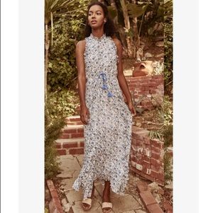 Saylor NYC CHRISELLE DRESS maxi dress medium NWT